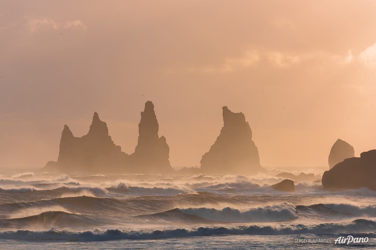 Reynisfjara Black Sand Beach